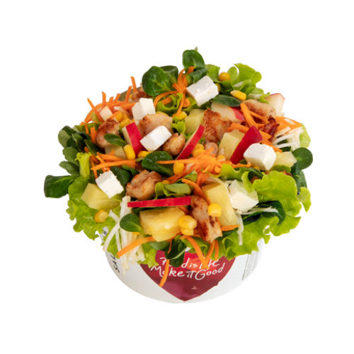 Salade à composer soi même
