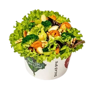 Salade à composer soi même