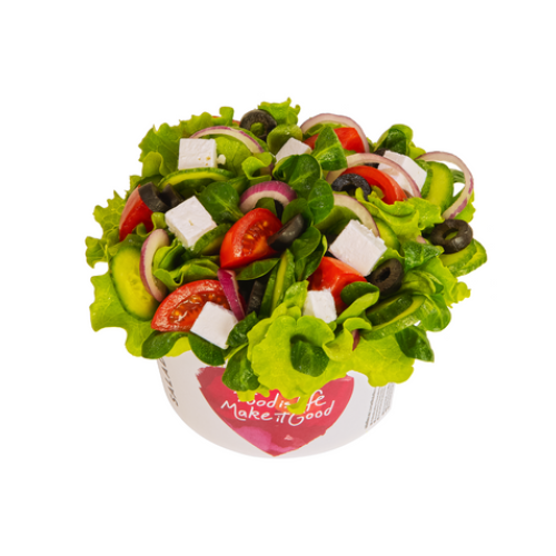 Salade à composer soi même