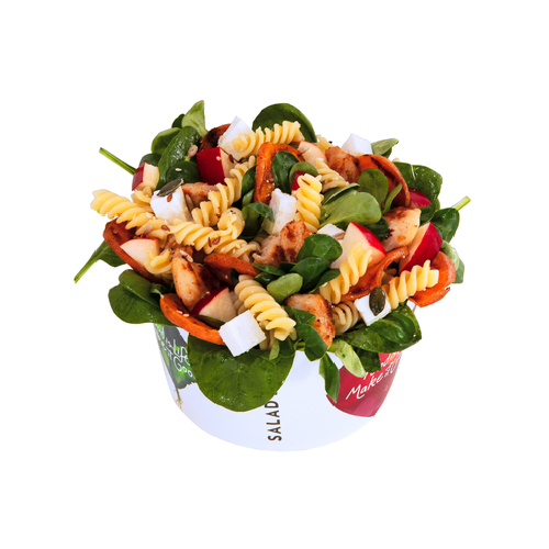 Salade à composer soi même