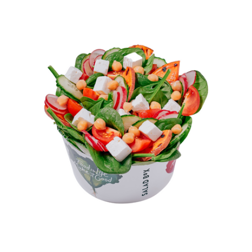 Salade à composer soi même