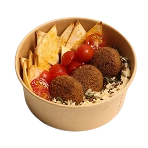 Falafel Hummus Bowl