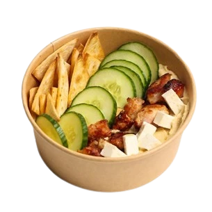 Chicken Hummus Bowl