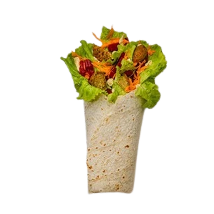 King Veggie Wrap
