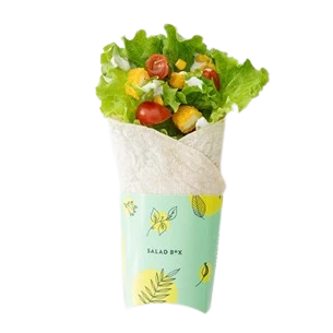 Wrap au chèvre chaud