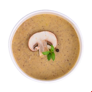 Soupe aux champignons
