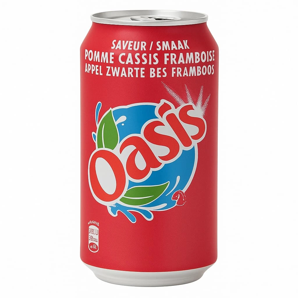 Oasis framboise