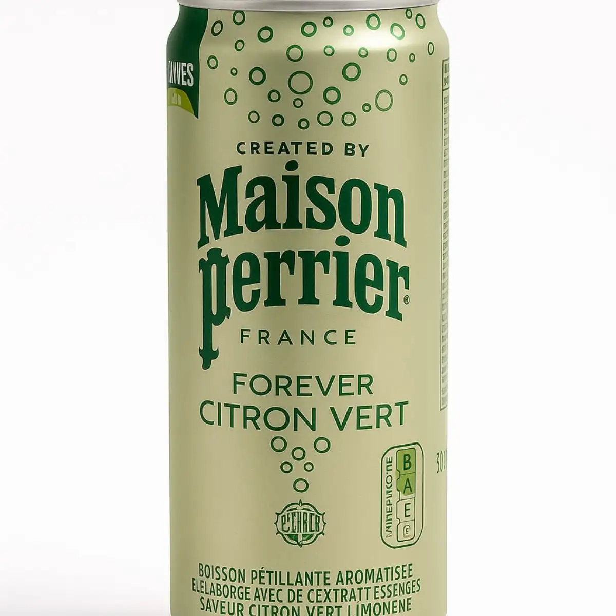 Perrier avec citron