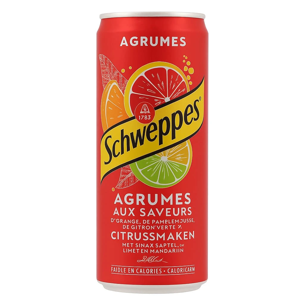 Schweppes agrumes